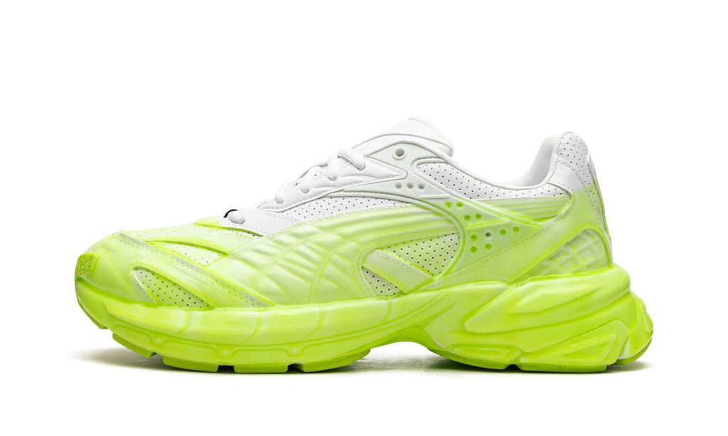 Puma Velophasis Slime Puma White-Pro Green Keesef