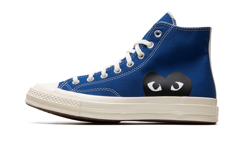 Converse Chuck 70 CDG Hi Blue Quartz
