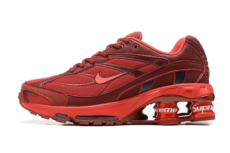 Supreme x Nike Shox Ride 2 Red Keesef