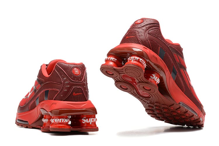 Supreme x Nike Shox Ride 2 Red Keesef