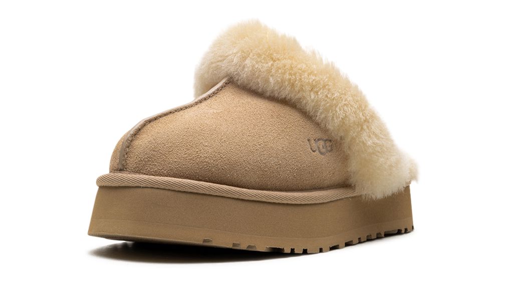 UGG Disquette Slipper WMNS "Sand" Keesef