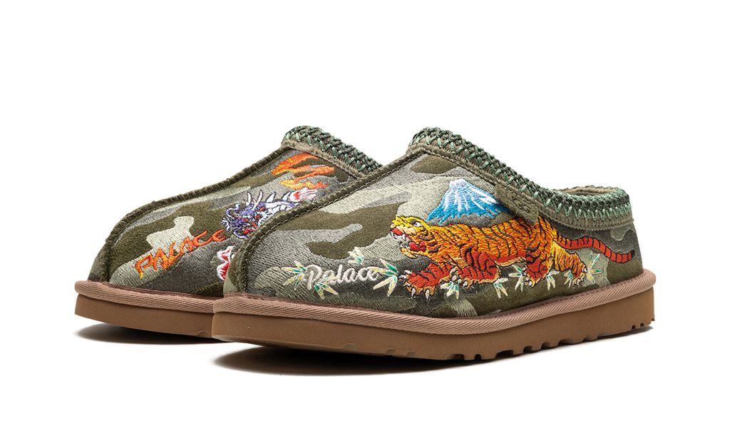 UGG Tasman Slipper "Palace - Burnt Olive Camo" Keesef