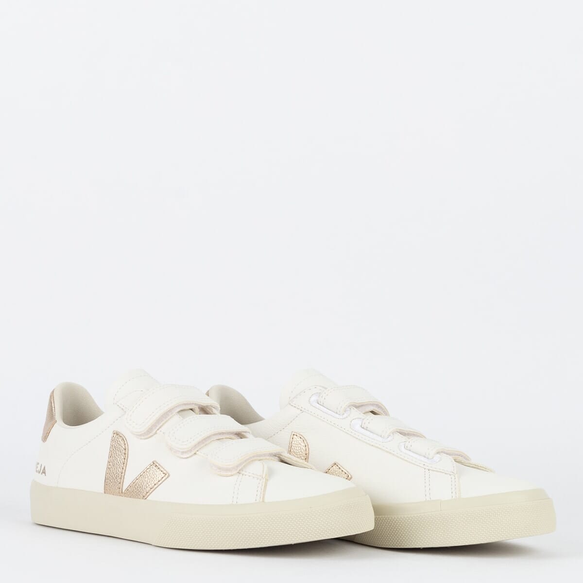 Vert Shoes Chromefree Leather Extra White Platine Keesef