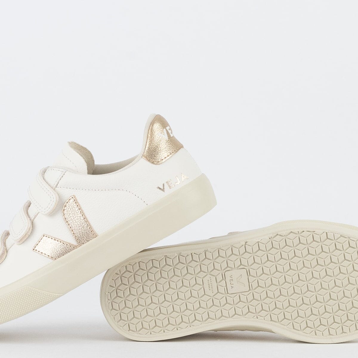 Vert Shoes Chromefree Leather Extra White Platine Keesef