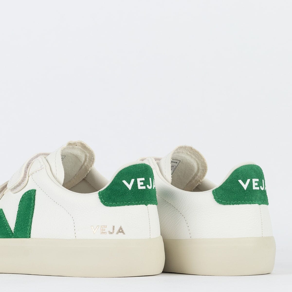 Vert Shoes Logo Chromefree Leather Extra White Keesef