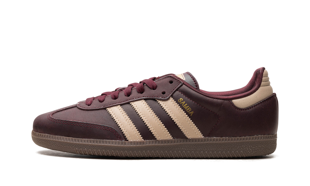 Adidas Samba Maroon Crystal