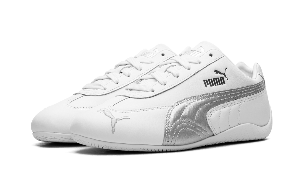 Puma Speedcat OG Leather "White Silver"