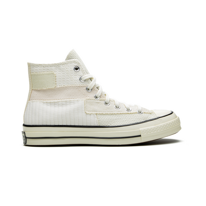 Converse Chuck Taylor Chuck 70 Hi Patchwork - White