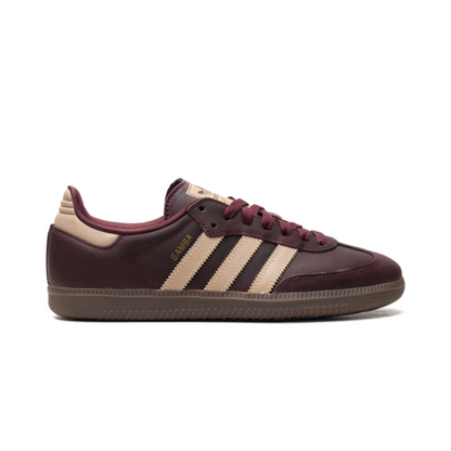 Adidas Samba Maroon Crystal