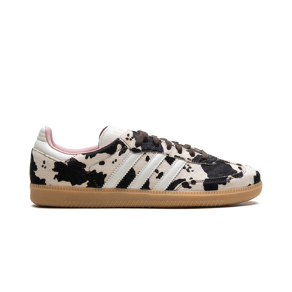 Adidas Samba Cow Print