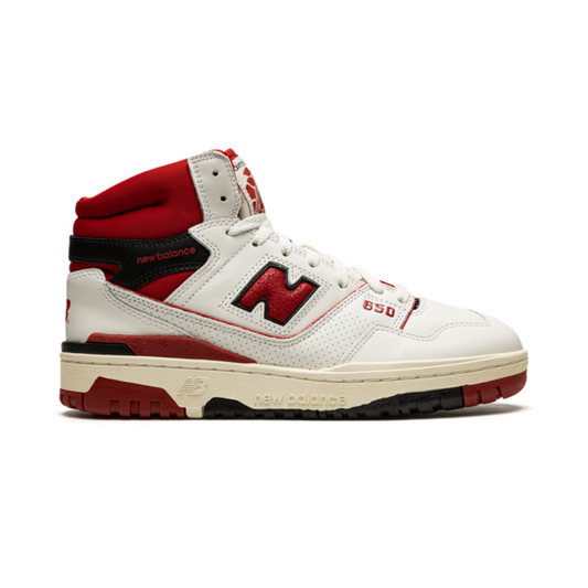 New Balance 650R Aimé Leon Dore - White / Red