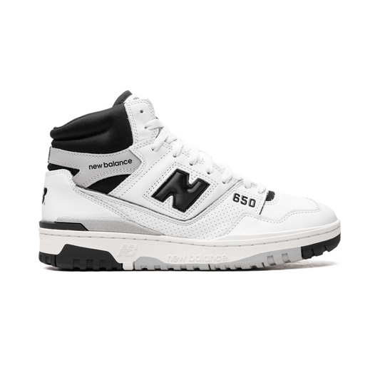 New Balance 650 White/Black