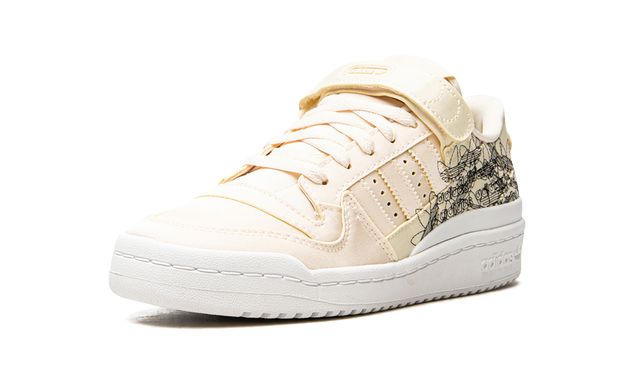 Adidas Forum 84 Lo Mns Wmns Wonder White Keesef