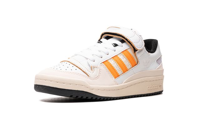 Adidas Forum 84 Lo Wmns Off-White / Orange Rush Keesef