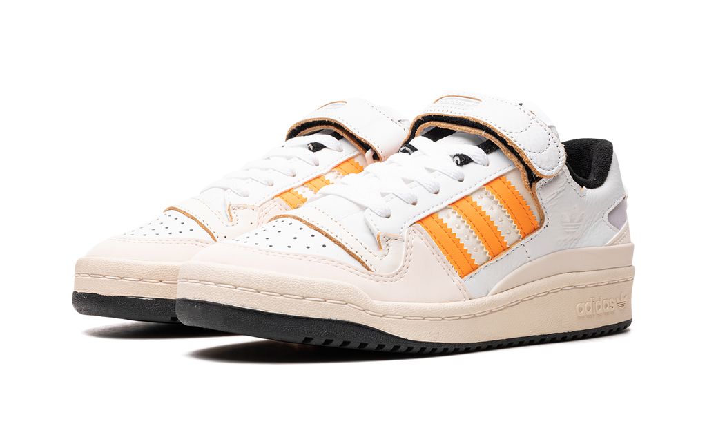 Adidas Forum 84 Lo Wmns Off-White / Orange Rush Keesef