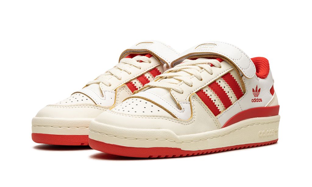 Adidas Forum 84 Lo Wmns Vivid Red Keesef