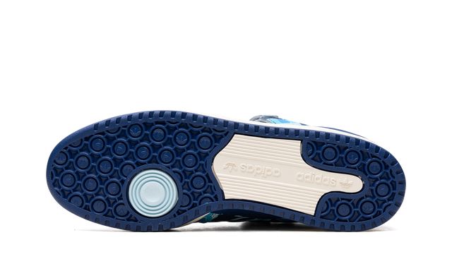 Adidas Forum 84 Low Bape 30th Anniversary Blue Camo Keesef