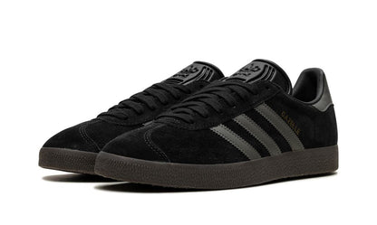 Adidas Gazelle Black Gold Adidas Gazelle Indoor Core Black Keesef