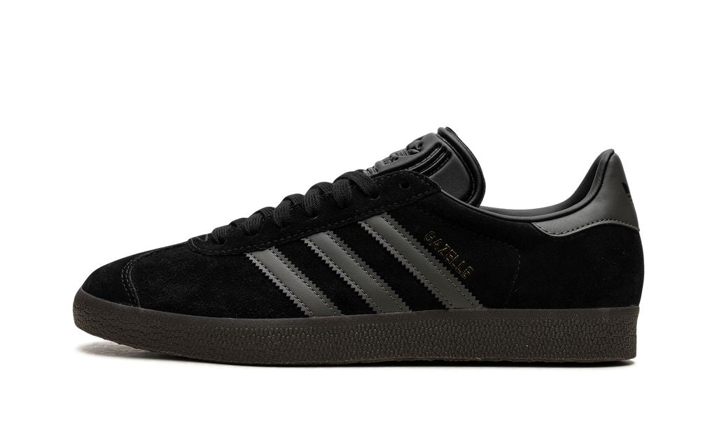 Adidas Gazelle Black Gold Adidas Gazelle Indoor Core Black Keesef