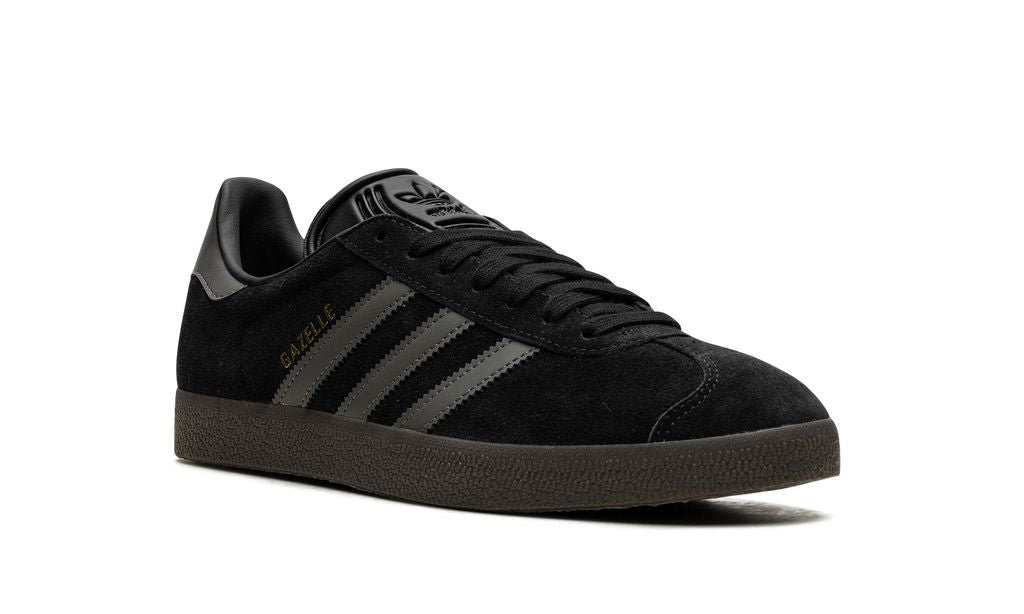 Adidas Gazelle Black Gold Adidas Gazelle Indoor Core Black Keesef