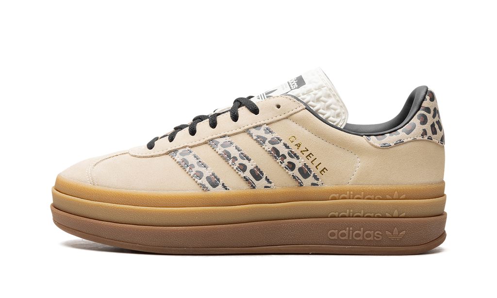 Adidas Gazelle Bold Cheetah Stripes Adidas Gazelle Indoor Core Black Keesef