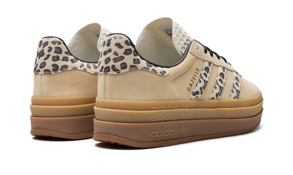Adidas Gazelle Bold Cheetah Stripes Adidas Gazelle Indoor Core Black Keesef