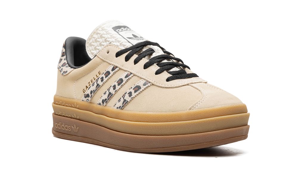 Adidas Gazelle Bold Cheetah Stripes Adidas Gazelle Indoor Core Black Keesef