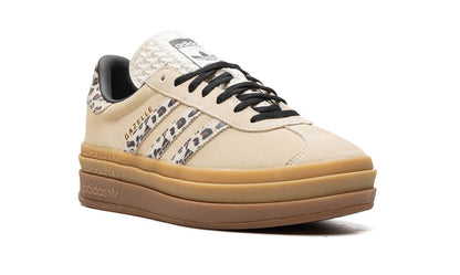 Adidas Gazelle Bold Cheetah Stripes Adidas Gazelle Indoor Core Black Keesef