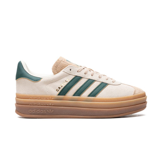 Adidas Gazelle Bold Magic Beige Collegiate Green Adidas Gazelle Bold Magic Beige Collegiate Green Keesef