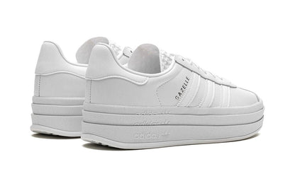 Adidas Gazelle Bold Triple White Adidas Gazelle Indoor Core Black Keesef