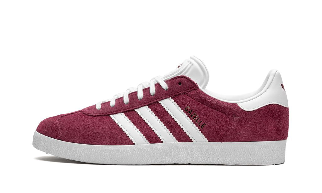Adidas Gazelle Burgundy White Adidas Gazelle Indoor Core Black Keesef