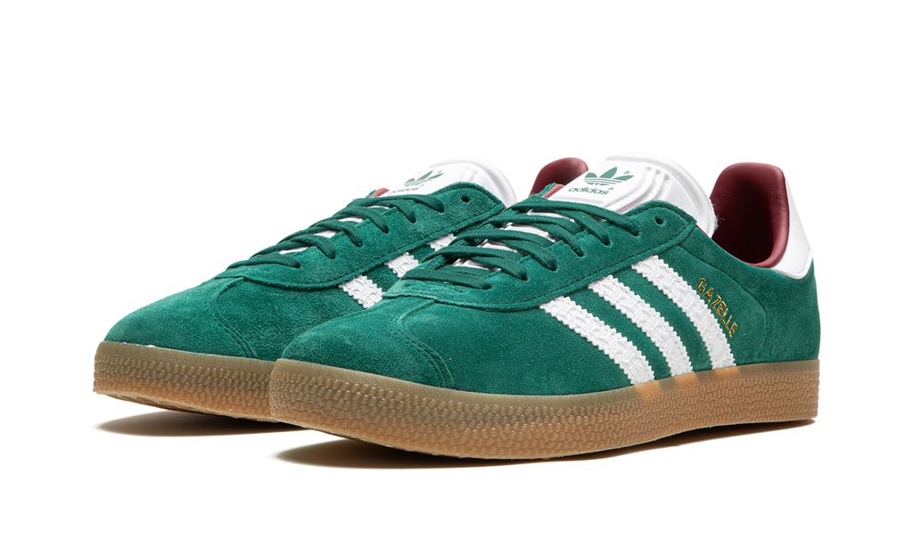 Adidas Gazelle Collegiate Green Adidas Gazelle Indoor Core Black Keesef
