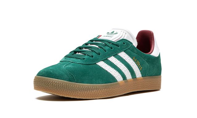 Adidas Gazelle Collegiate Green Adidas Gazelle Indoor Core Black Keesef