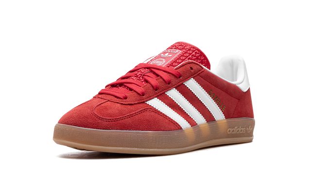 Adidas Gazelle Indoor Better Scarlet Adidas Gazelle Indoor Core Black Keesef