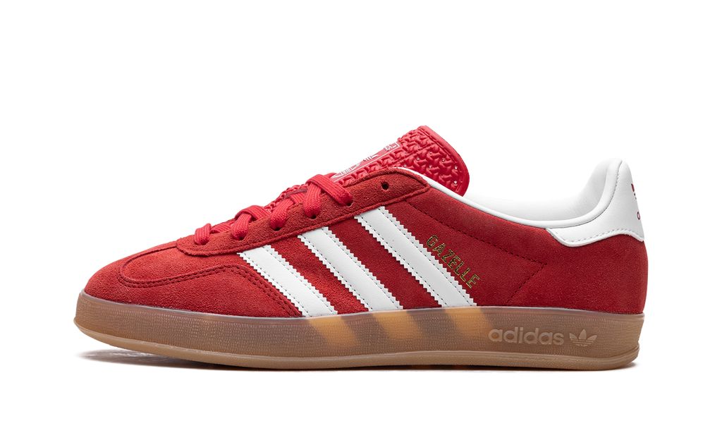 Adidas Gazelle Indoor Better Scarlet Adidas Gazelle Indoor Core Black Keesef