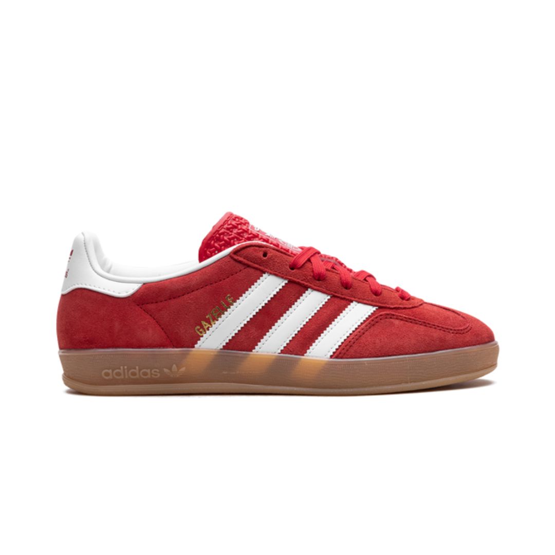 Adidas Gazelle Indoor Better Scarlet Adidas Gazelle Indoor Core Black Keesef