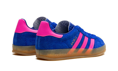 Adidas Gazelle Indoor Blue Lucid Pink Adidas Gazelle Indoor Core Black Keesef