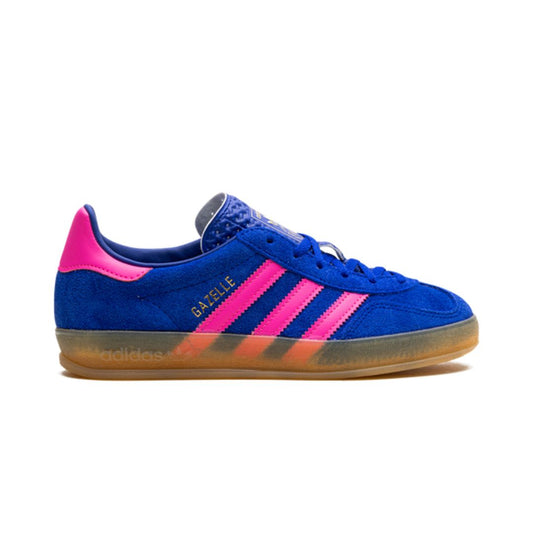 Adidas Gazelle Indoor Blue Lucid Pink Adidas Gazelle Indoor Core Black Keesef