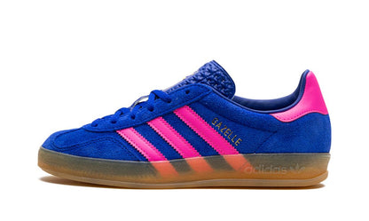 Adidas Gazelle Indoor Blue Lucid Pink Adidas Gazelle Indoor Core Black Keesef