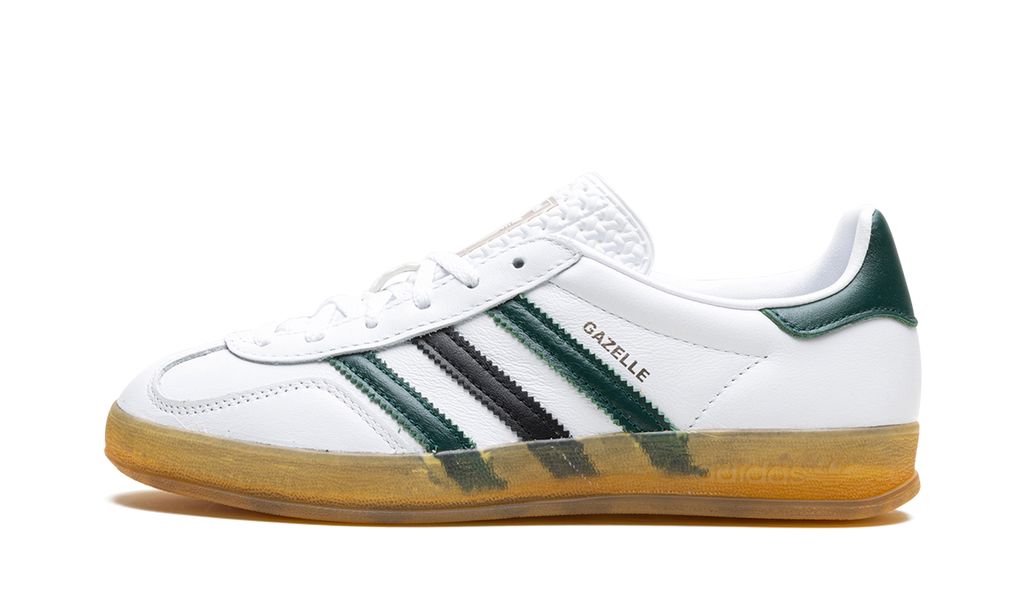 Adidas Gazelle Indoor Collegiate Green Adidas Gazelle Indoor Core Black Keesef
