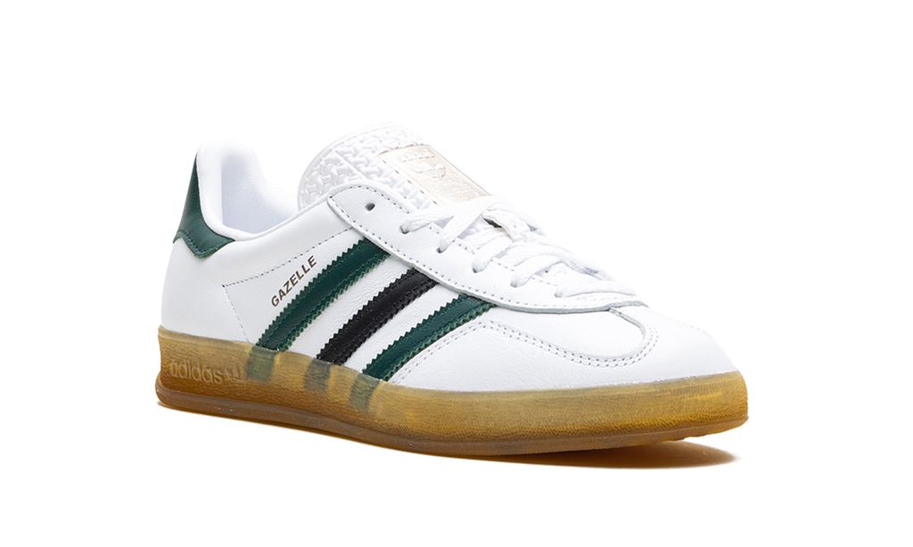 Adidas Gazelle Indoor Collegiate Green Adidas Gazelle Indoor Core Black Keesef