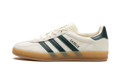 Adidas Gazelle Indoor Cream White Green Gum Adidas Gazelle Indoor Core Black Keesef