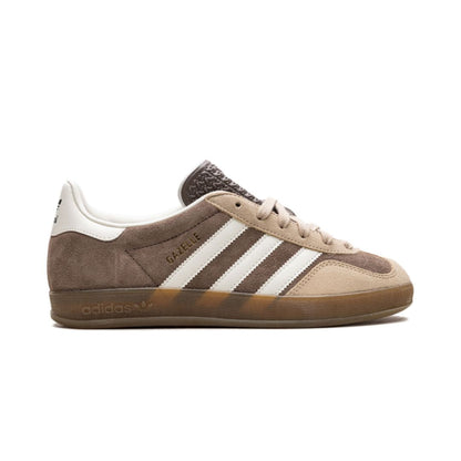 Adidas Gazelle Indoor Earth Strata Magic Beige Adidas Gazelle Indoor Core Black Keesef