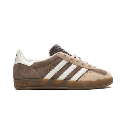Adidas Gazelle Indoor Earth Strata Magic Beige Adidas Gazelle Indoor Core Black Keesef