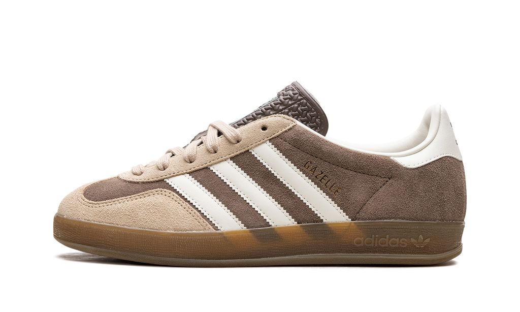Adidas Gazelle Indoor Earth Strata Magic Beige Adidas Gazelle Indoor Core Black Keesef