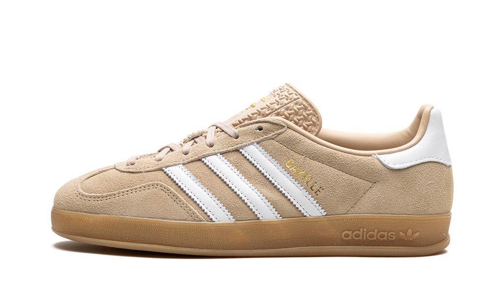 Adidas Gazelle Indoor Magic Beige Adidas Gazelle Indoor Core Black Keesef