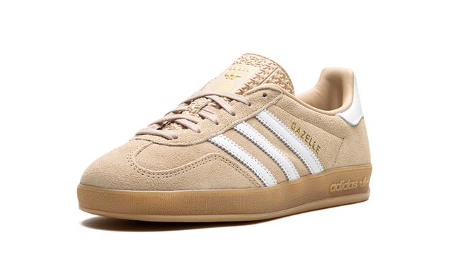 Adidas Gazelle Indoor Magic Beige Adidas Gazelle Indoor Core Black Keesef