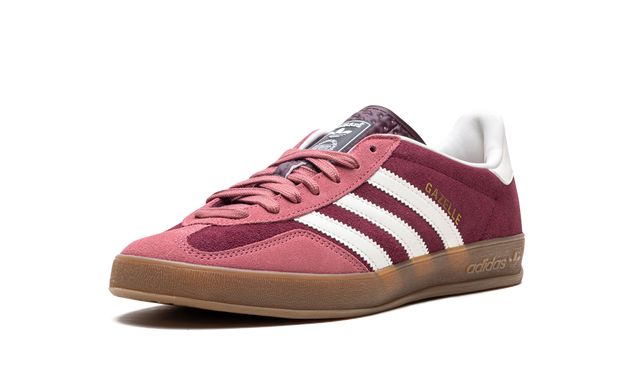 Adidas Gazelle Indoor Maroon Adidas Gazelle Indoor Core Black Keesef