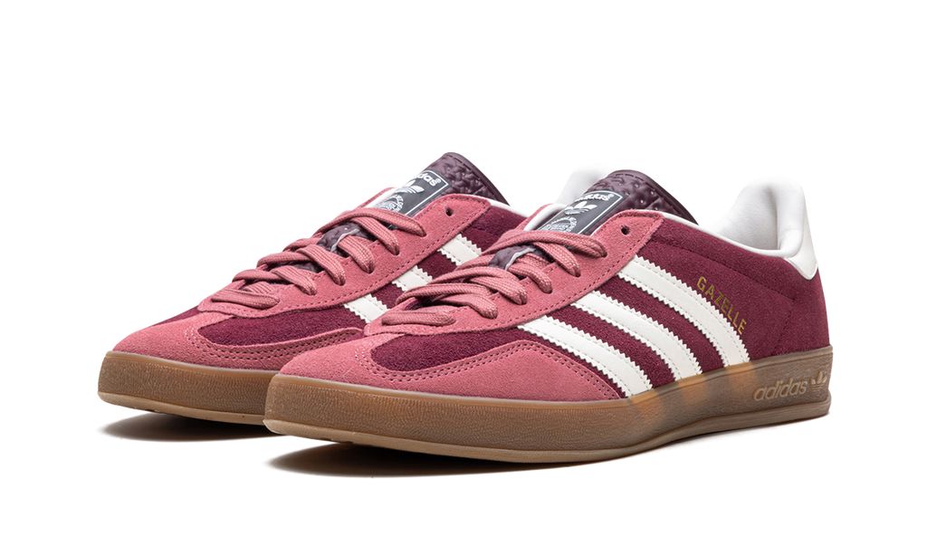 Adidas Gazelle Indoor Maroon Adidas Gazelle Indoor Core Black Keesef