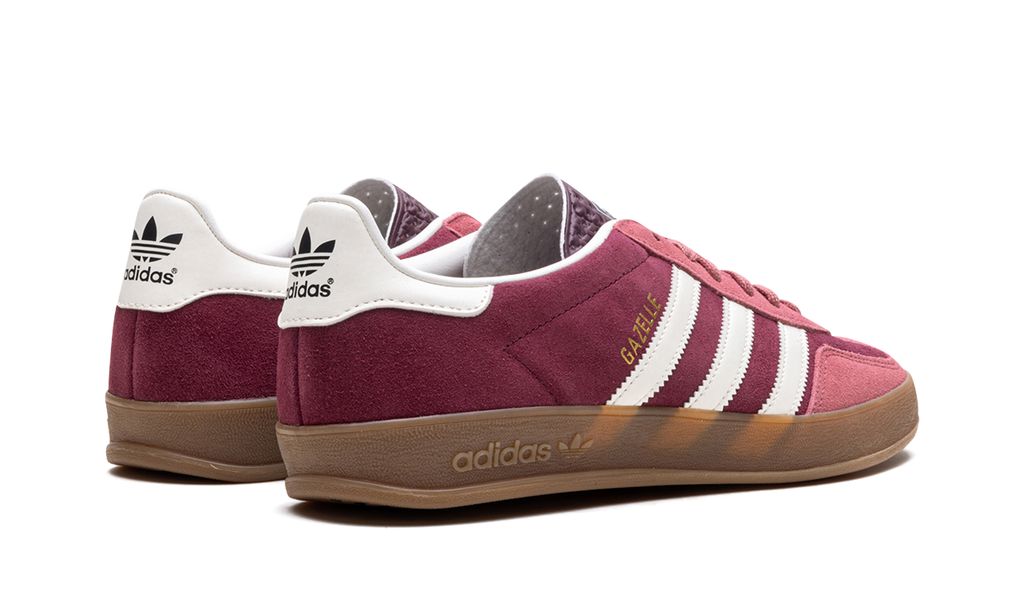 Adidas Gazelle Indoor Maroon Adidas Gazelle Indoor Core Black Keesef